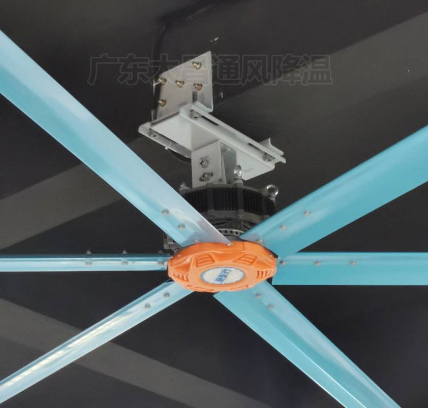 7.3米工業大風扇應用于工廠車間的作用