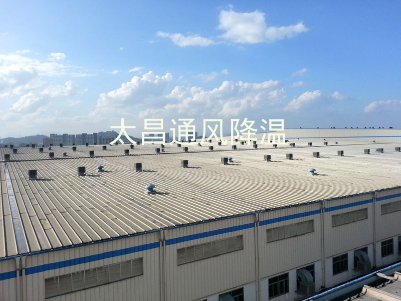 炎炎夏日，潤東方環保空調為你打造“森系”廠房車間