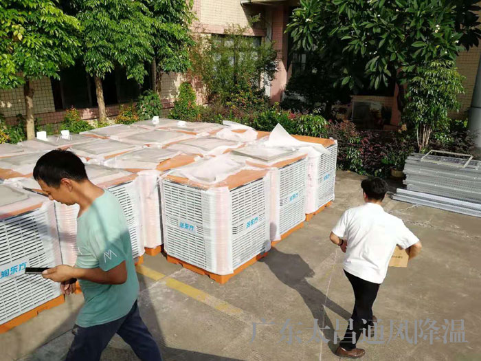 廣東廠房通風降溫工程 環保空調哪家好？