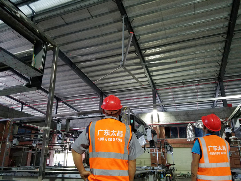 農貿市場工業大風扇 菜市場通風換氣