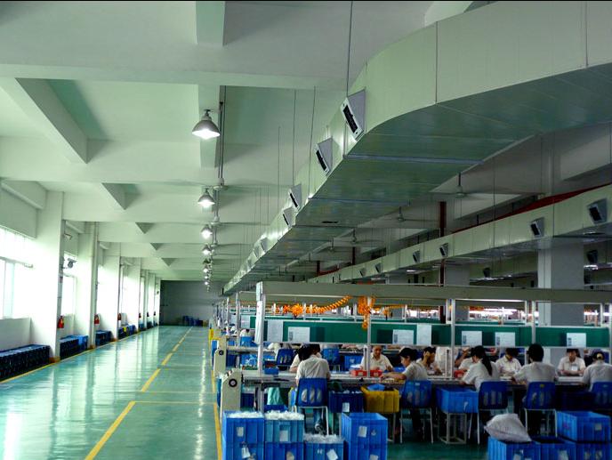 深圳某電子廠潤(rùn)東方環(huán)?？照{(diào)工程