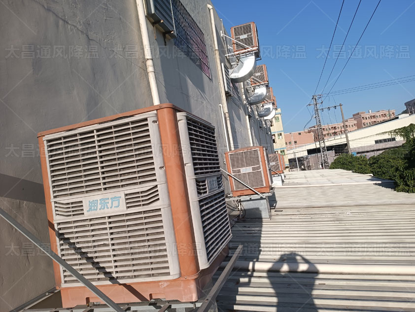 車間通風(fēng)降溫用環(huán)保空調(diào)耗電大不大？