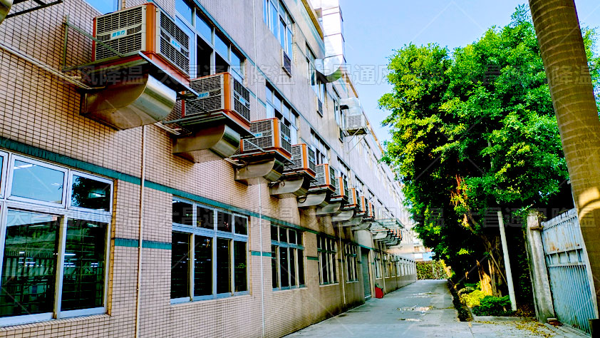 車(chē)間通風(fēng)降溫這樣設(shè)計(jì)，節(jié)省80%的費(fèi)用