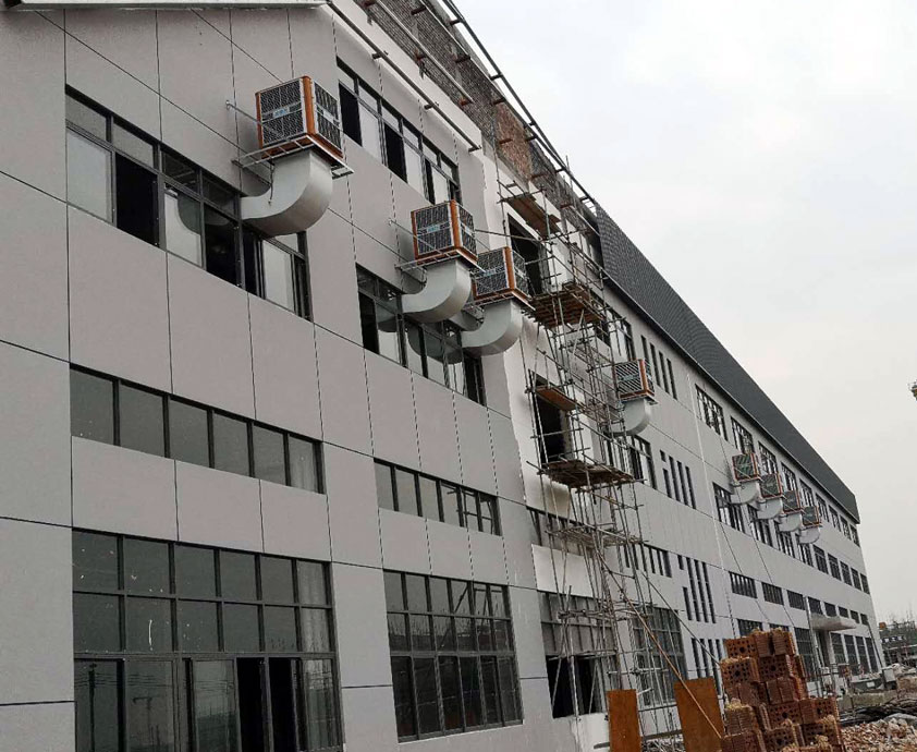 高溫廠房降溫都采用哪些方案設備呢？
