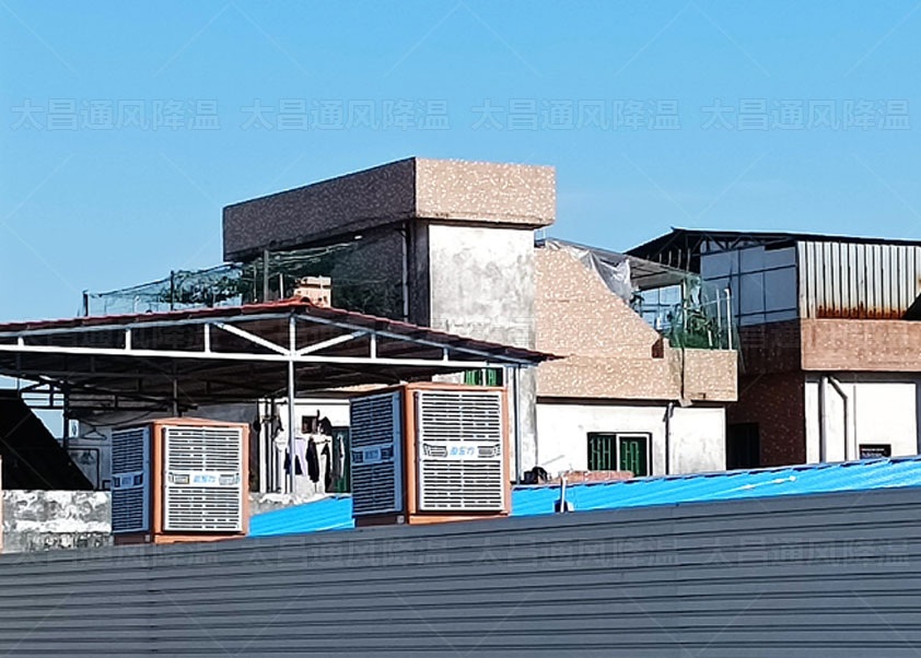 廠房降溫設(shè)備水冷降溫空調(diào)系統(tǒng)，節(jié)能效果好