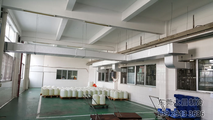 東鵬特飲廠區(qū)使用潤(rùn)東方環(huán)?？照{(diào)