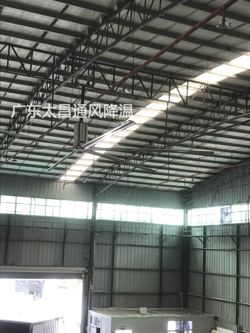 如何使用工業(yè)大風(fēng)扇更省電？