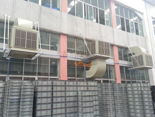 電鍍廠環(huán)保空調工程