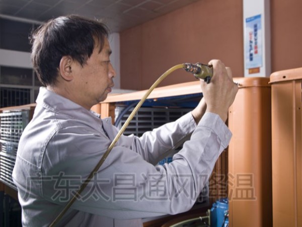 潤東方工業環保空調 一款非常環保節能車間降溫設備