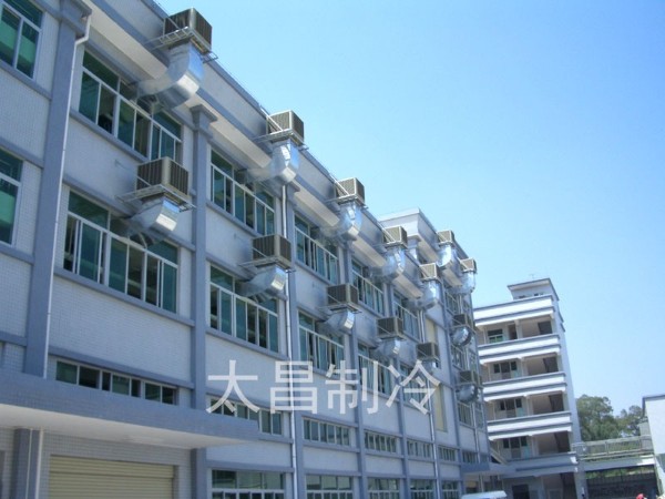 高溫車間有異味怎么辦？