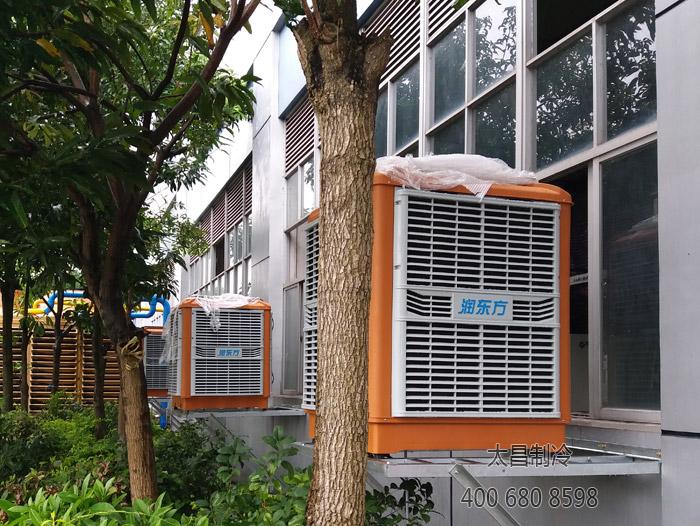 深圳某電子廠潤東方環?？照{工程